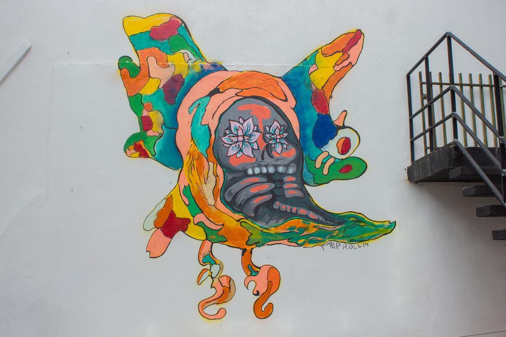 Rock! And Hostel Belo Horizonte Exterior photo